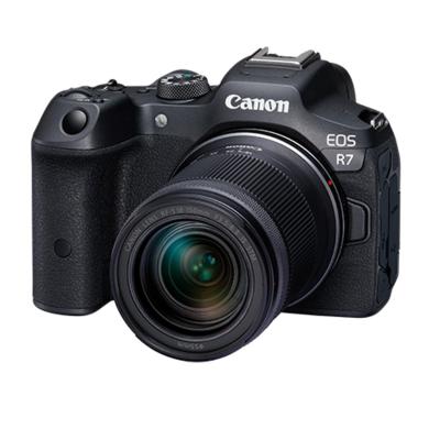 Canon EOS R7 Mirrorless Digital Camera with RF-S 18-150mm f3.5-6-0