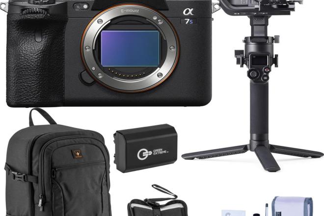 Sony Alpha a7S III Mirrorless Digital Camera Body with DJI RSC 2-0