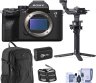 Sony Alpha a7S III Mirrorless Digital Camera Body with DJI RSC 2-0