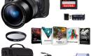 Sony Cyber-shot DSC-RX10 IV Digital Camera, Black With F-0
