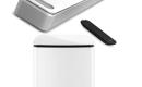 Bose Smart Soundbar 900, White with Bass Module 700 for Soundbar, Arctic White-0
