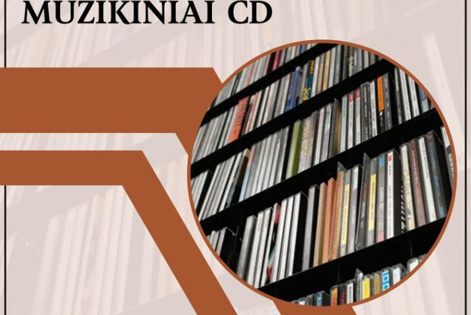 Originalus Muzikiniai CD-0