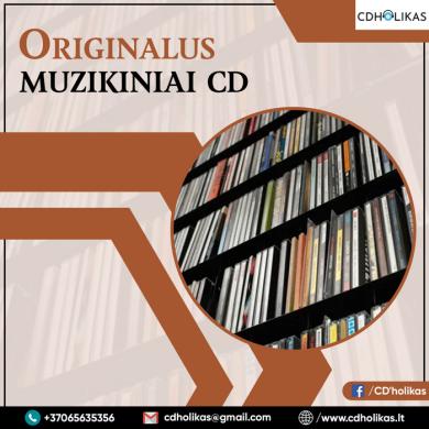 Originalus Muzikiniai CD-0
