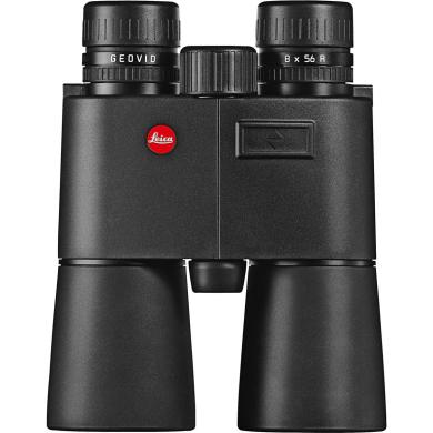 Leica 15x56 Geovid-R Water Proof Roof Prism Binocular with 4.3 Degree Angle of View, Rangefinder-0