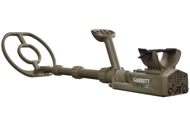 Garrett ATX Pulse Induction Waterproof Metal Detector Deepseeker Kit with 10x12 DD Open Search Coil-0