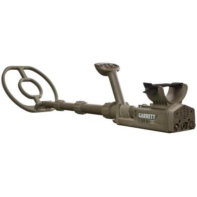 Garrett ATX Pulse Induction Waterproof Metal Detector Deepseeker Kit with 10x12 DD Open Search Coil-0
