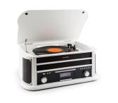 Auna retro patefonas su CD, Usb, Bluetooth-0