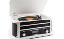 Auna retro patefonas su CD, Usb, Bluetooth-0