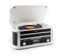 Auna retro patefonas su CD, Usb, Bluetooth-0