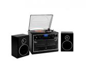 Patefonas su CD, Bluetooth, Usb, Sd, Fm-0