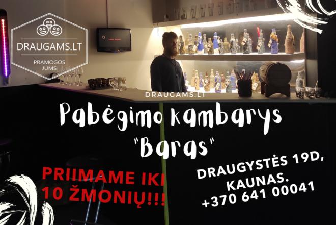 Pabėgimo kambarys Kaune-0