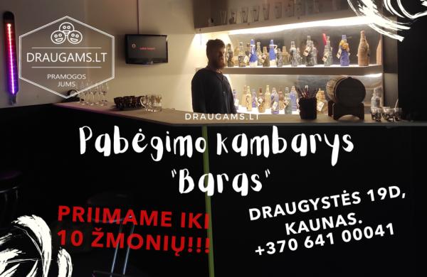 Pabėgimo kambarys Kaune-0