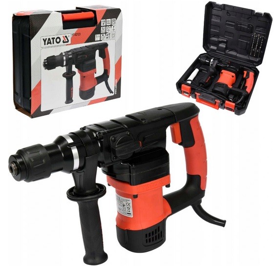 Gręžtuvas - Perforatorius YATO 1100W, YT-82123-0