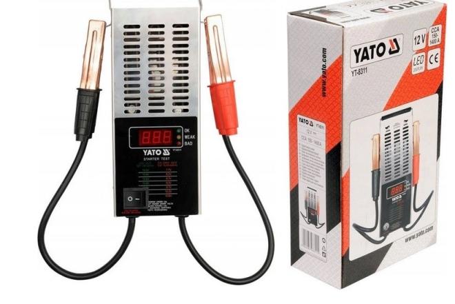 Yato Skaitmeninis akumuliatoriaus tikrinimo įrenginys 12V, YT-8311-0