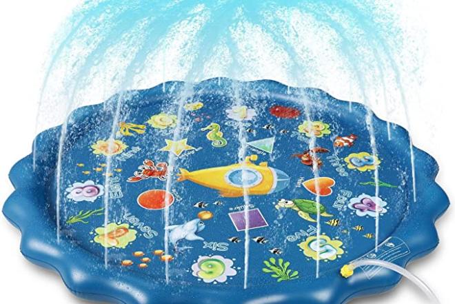 „Winique Splash Kids“ kilimėlis su purkštuvais-0