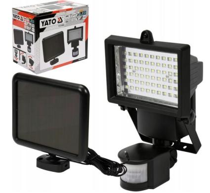 LED šviestuvas YATO su judesio davikliu 4W, YT-81860-0