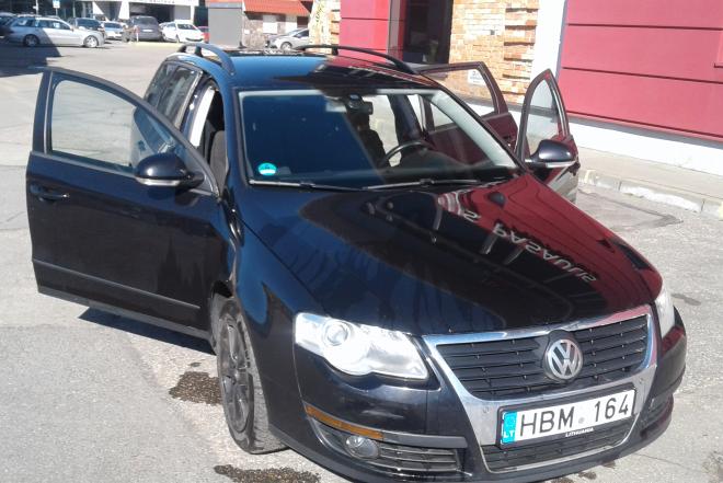 is Vokietijos VW Passat 2.0 TDI Variant 21.05.2009-0