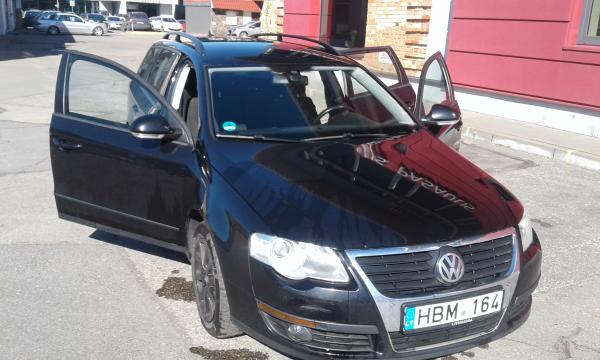 is Vokietijos VW Passat 2.0 TDI Variant 21.05.2009-0