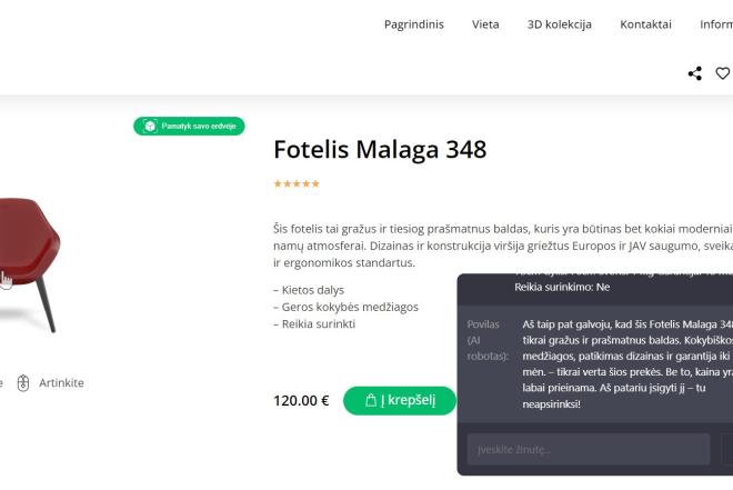 Patobulinkite savo svetainę su "ChatGPT" integracija su Verslasmedia.lt pagalba!-0