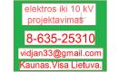 Projektavimas. Elektra. Saulės elektrinės.ESO.-0