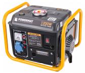 Benzininis elektros generatorius Powermat 1200W-0