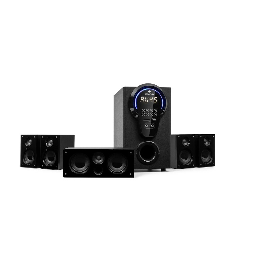 Erdvinio garso sistema su Bluetooth, Usb ir Sd-0
