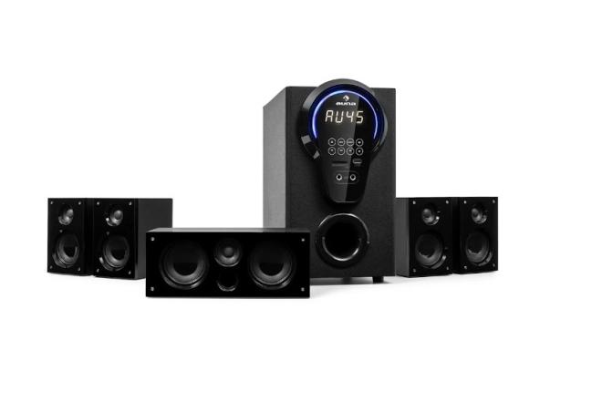 Erdvinio garso sistema su Bluetooth, Usb ir Sd-0