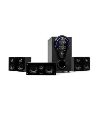 Erdvinio garso sistema su Bluetooth, Usb ir Sd-0