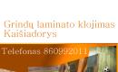 Grindų laminato klojimas Kaišiadorys 860992011-0