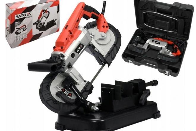 Juostinis pjūklas YATO 1100 W YT-82185-0
