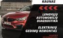 Lengvųjų automobilių diagnostika, elektrinių gedimų remontas-0