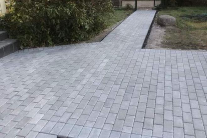 Grindinio trinkelių klojimas-0