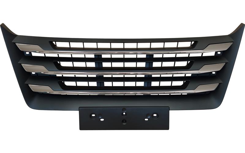 MAN TGX TG3 2021- APATINĖS GRILLĖS chromuotos-0