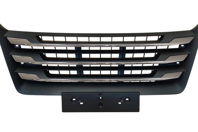 MAN TGX TG3 2021- APATINĖS GRILLĖS chromuotos-0