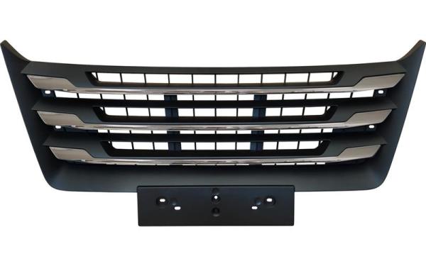 MAN TGX TG3 2021- APATINĖS GRILLĖS chromuotos-0