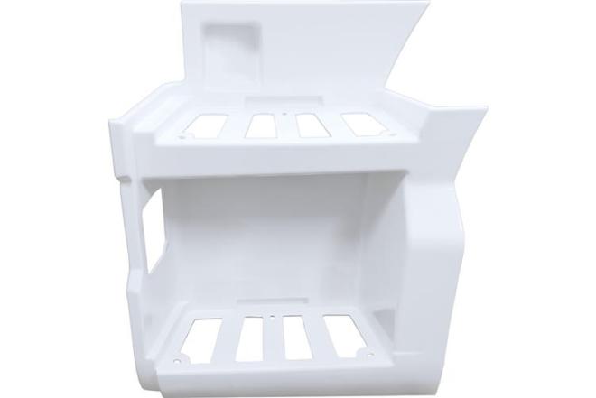 MAN TGX TG3 2021- KAIRĖS ŽINGSNIS KORPALIS RAL9010-0