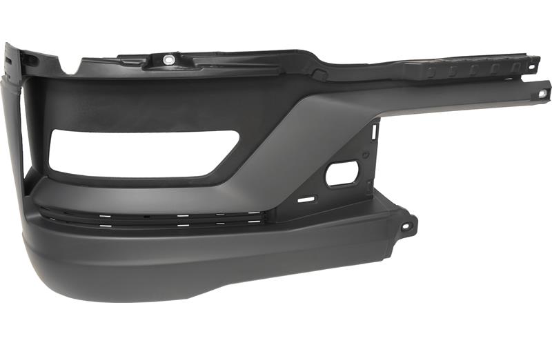 MAN TGX TG3 2021- BUMPERIO KAMPAS DEŠINIS PILKAS-0