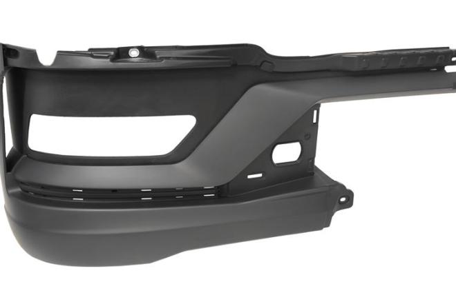 MAN TGX TG3 2021- BUMPERIO KAMPAS DEŠINIS PILKAS-0