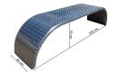 ALUMINIUMINIS SPARAS PLOTIS 650XDL. 2700 2 AŠYS.-0