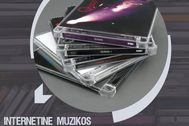 Internetine Muzikos CD Parduotuve Lietuva-0