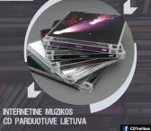 Internetine Muzikos CD Parduotuve Lietuva-0