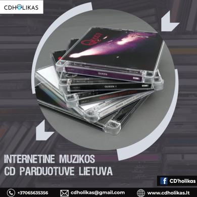 Internetine Muzikos CD Parduotuve Lietuva-0