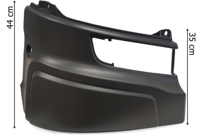 SCANIA R,S 16- VIDUTINIS BUMPERIO KAMPAS DEŠINIS-0
