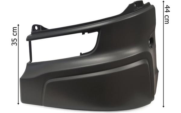 SCANIA R,S 16- BUPERIO KAMPAS VIDUTINIS KAIRIS-0