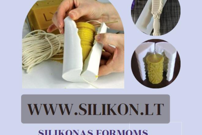 Silikonas formų gamybai-0