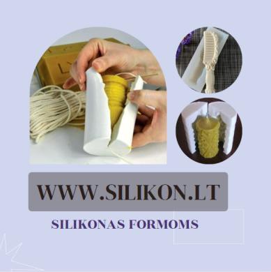 Silikonas formų gamybai-0