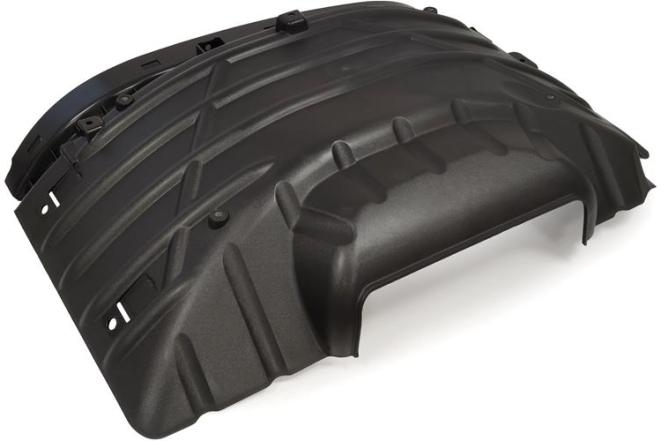 SCANIA S/R KABINOS SPERSAS VIRŠUS KAIRINIS APŽEMAS DENIS-0