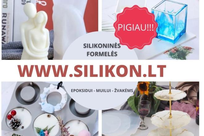 Silikoninės formos-0