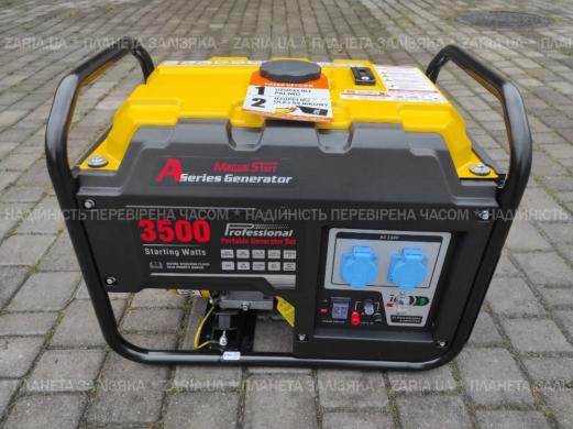 Generatorius Loncin LC3500-AS 3,3/3,0 kW-0