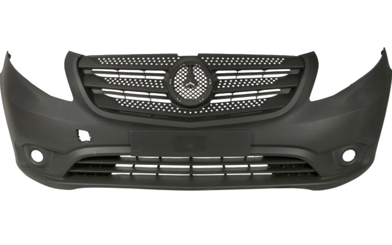 MERCEDES VITO 14- PRIEKINIS BUMPERIS SU ANGOMIS HALOGENUI-0